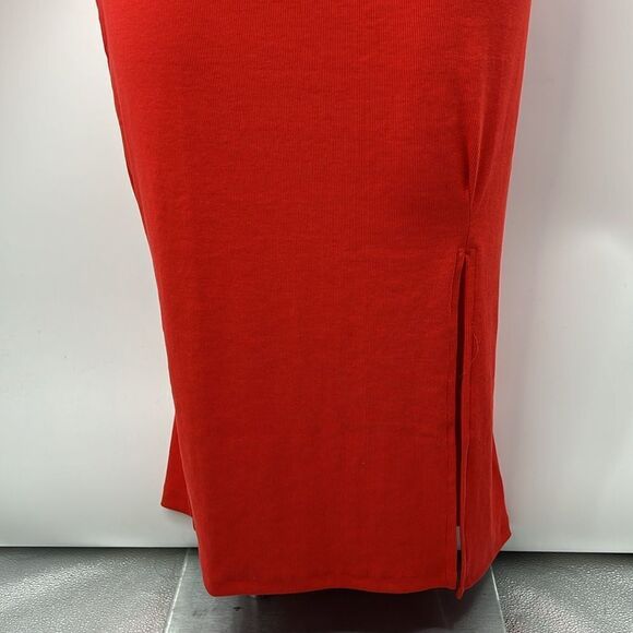 True Religion Poppy Red lace up midi dress XL - Picture 3 of 7